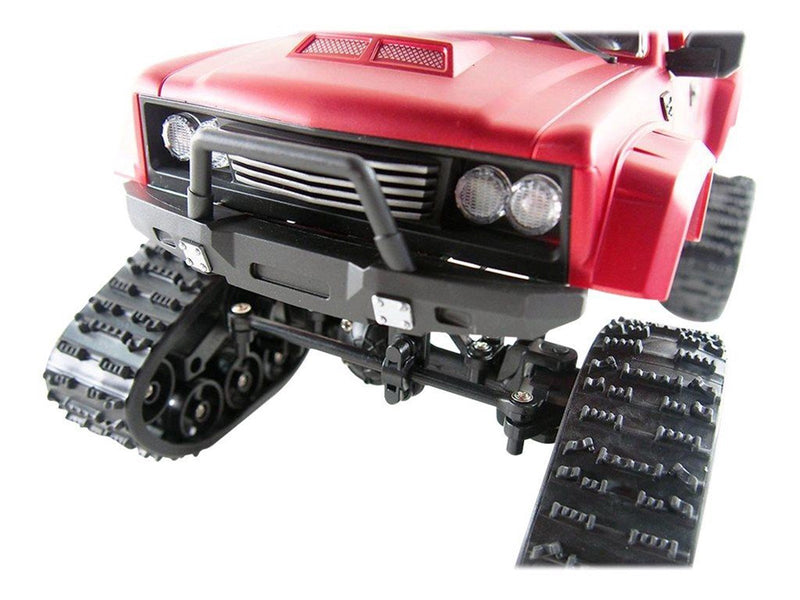 Amewi Pickup Truck with Wheels & Chains 4WD RTR 1:16 Red