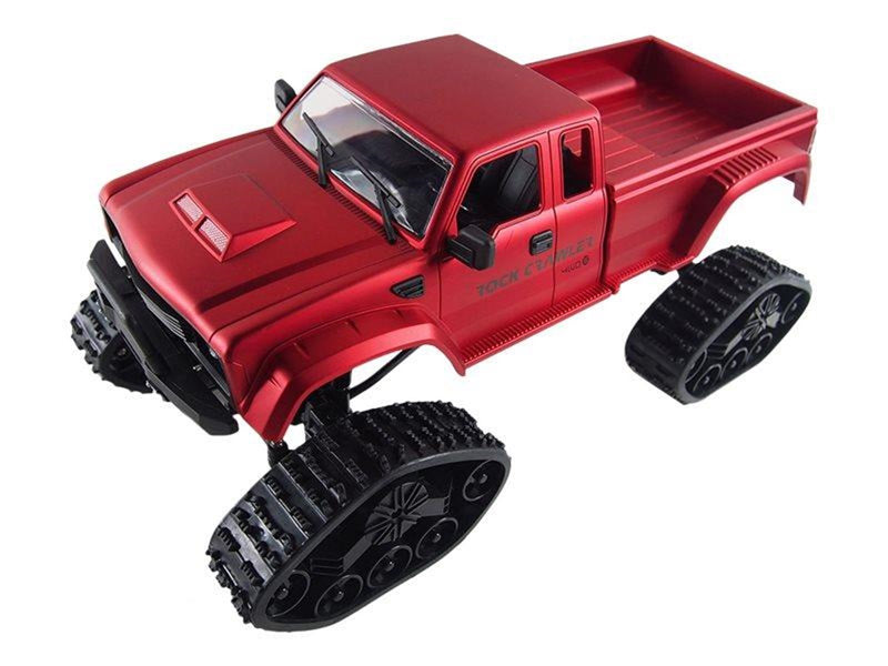 Amewi Pickup Truck with Wheels & Chains 4WD RTR 1:16 Red