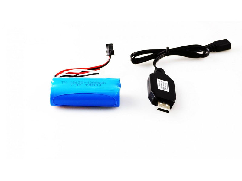 Amewi Double Bridge Crawler Brushed 1:10 2.4GHz RTR