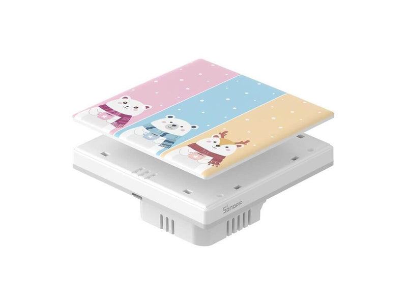 Sonoff Decorative cover / cap for T5 Cartoon 3C touch switch