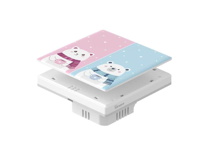 Sonoff Decorative cover / cap for T5 Cartoon 2C touch switch