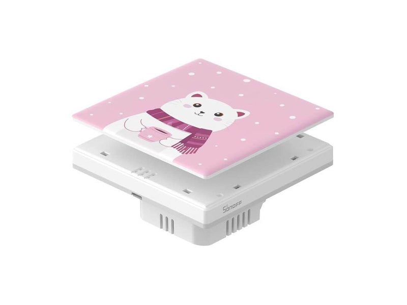 Sonoff Decorative cover / cap for T5 Cartoon 1C touch switch