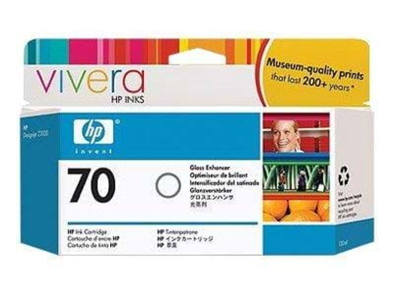 HP 70 Gloss Enhancer - Tintenpatrone Hochglanz Verstärker