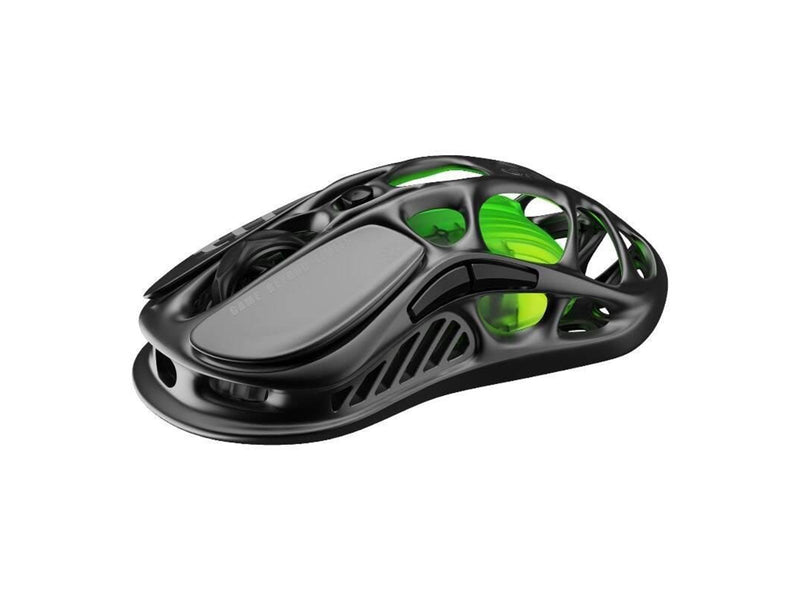 GravaStar Mercury M1 Pro Wireless Gaming Mouse Gunmetal Gray - Gaming Maus (Schwarz)