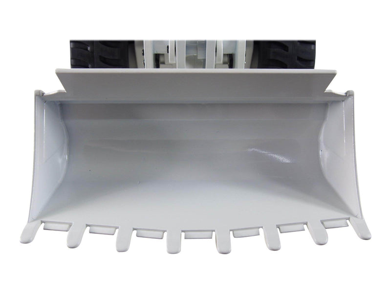 Amewi Wheel Loader G484E AE 1:14 RTR 10-Channel Sound Light Partial Metal White