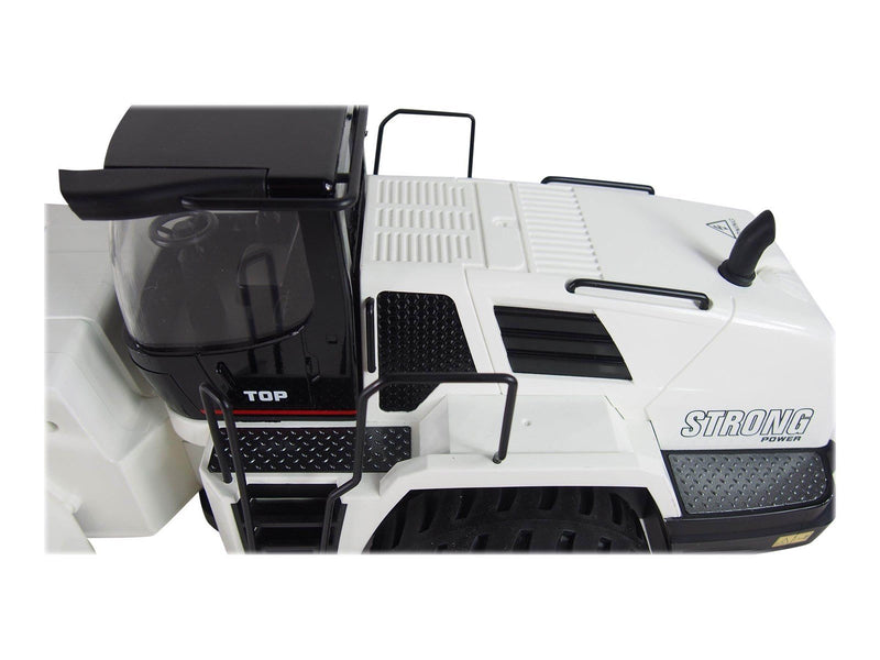 Amewi Wheel Loader G484E AE 1:14 RTR 10-Channel Sound Light Partial Metal White