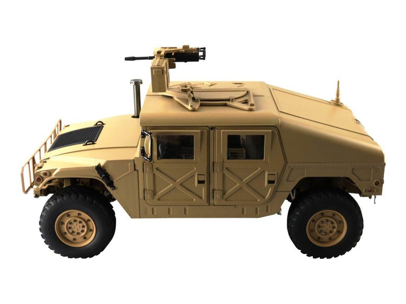 Amewi 4x4 US Military Truck Humvee 1:10 RTR Desert Sand