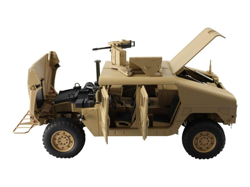 Amewi 4x4 US Military Truck Humvee 1:10 RTR Desert Sand