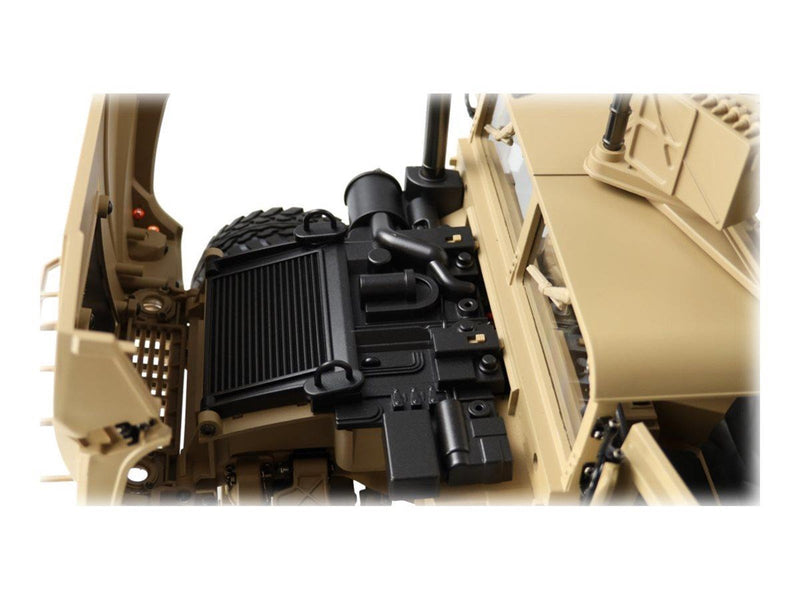 Amewi 4x4 US Military Truck Humvee 1:10 RTR Desert Sand