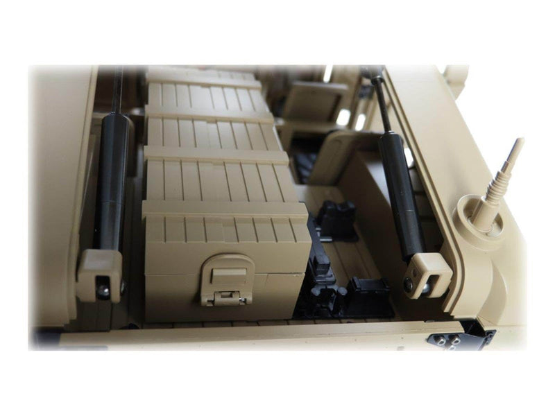 Amewi 4x4 US Military Truck Humvee 1:10 RTR Desert Sand
