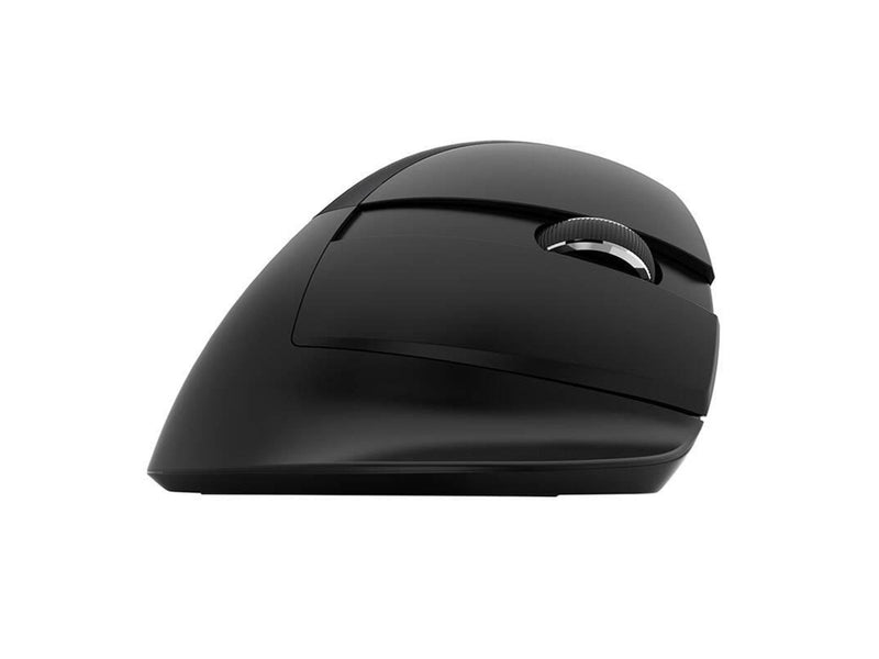 DeLUX M618Mini Black - Ergonomische Maus (Schwarz)