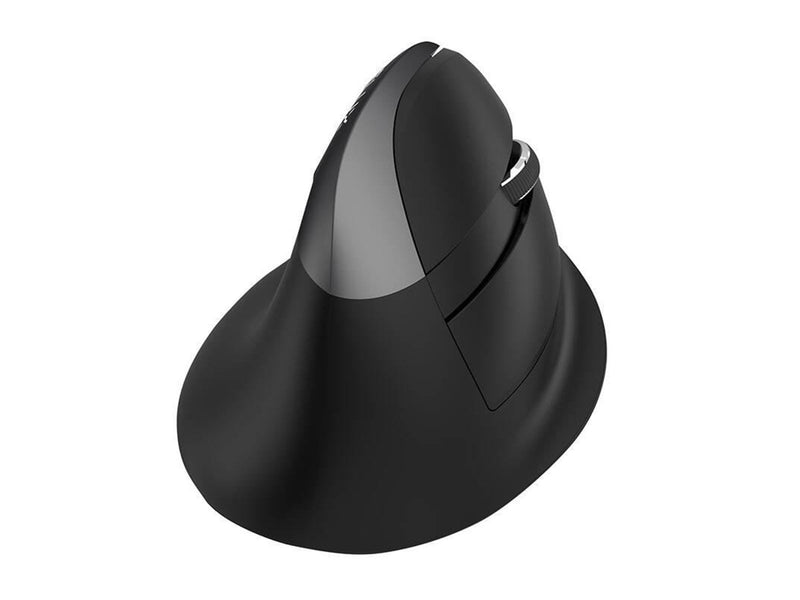 DeLUX M618Mini Black - Ergonomische Maus (Schwarz)