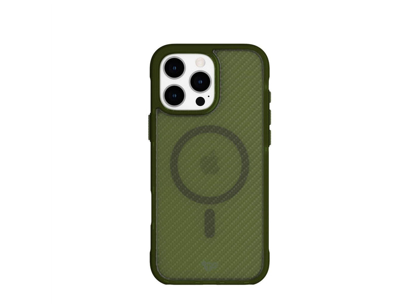 Tech21 Evo Armour MagSafe for iPhone 16 Pro Max - Green