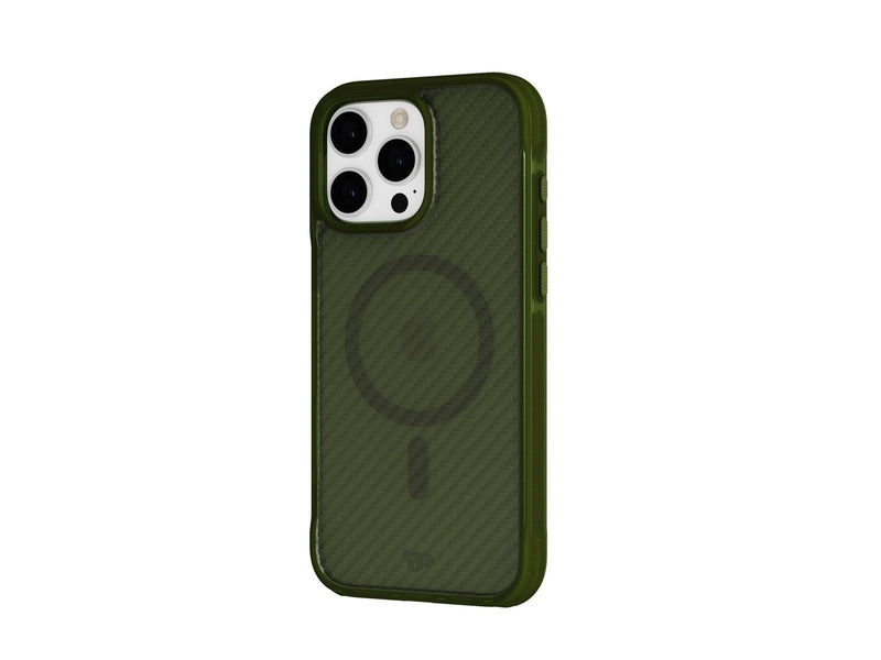 Tech21 Evo Armour MagSafe for iPhone 16 Pro Max - Green