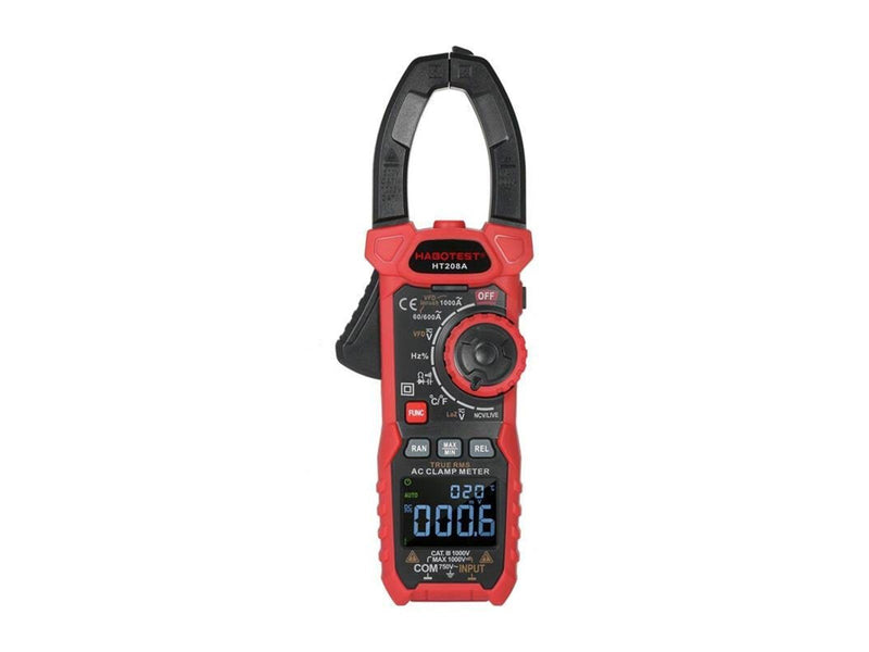 Habotest Digital Clamp Meter HT208D