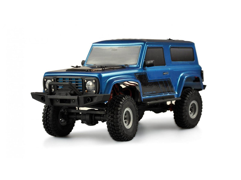 Amewi AMX Rock AM18 Scale Crawler Off-Road Vehicle 4WD 1:18 RTR Blue