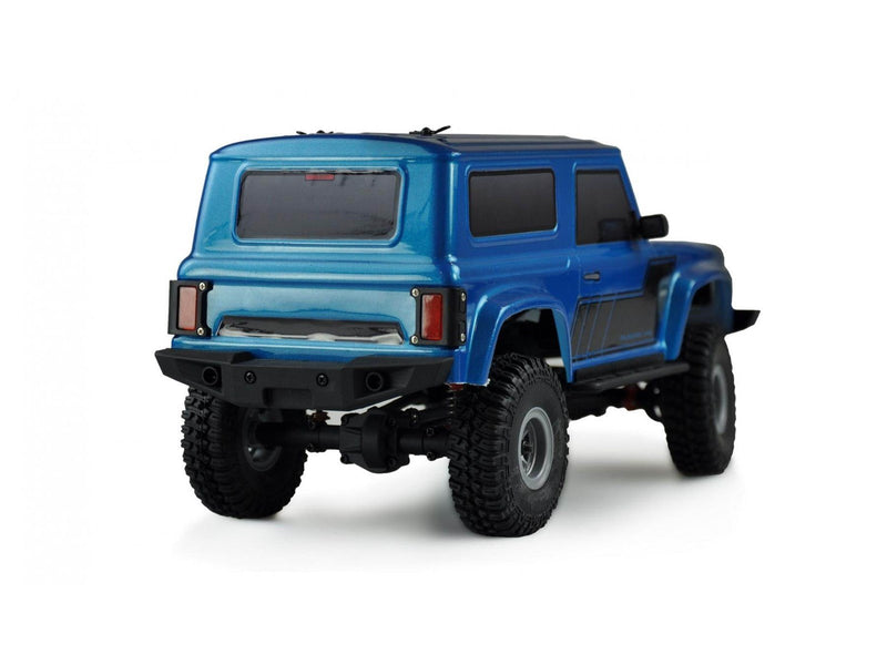 Amewi AMX Rock AM18 Scale Crawler Off-Road Vehicle 4WD 1:18 RTR Blue