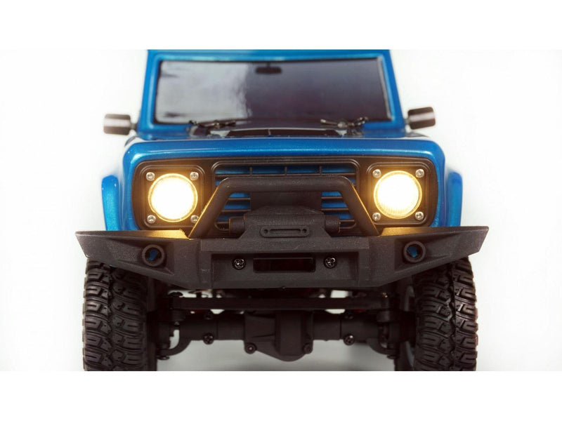 Amewi AMX Rock AM18 Scale Crawler Off-Road Vehicle 4WD 1:18 RTR Blue