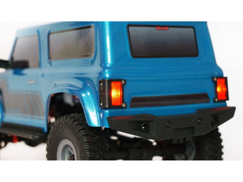 Amewi AMX Rock AM18 Scale Crawler Off-Road Vehicle 4WD 1:18 RTR Blue