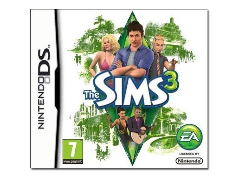 The Sims 3 - Nintendo 3DS - Virtual Life - PEGI 12