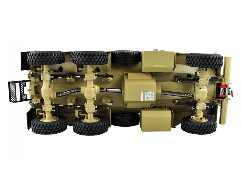 Amewi US Military Vehicle MRAP 6x6 1:12 RTR with Light Sound & Smoke