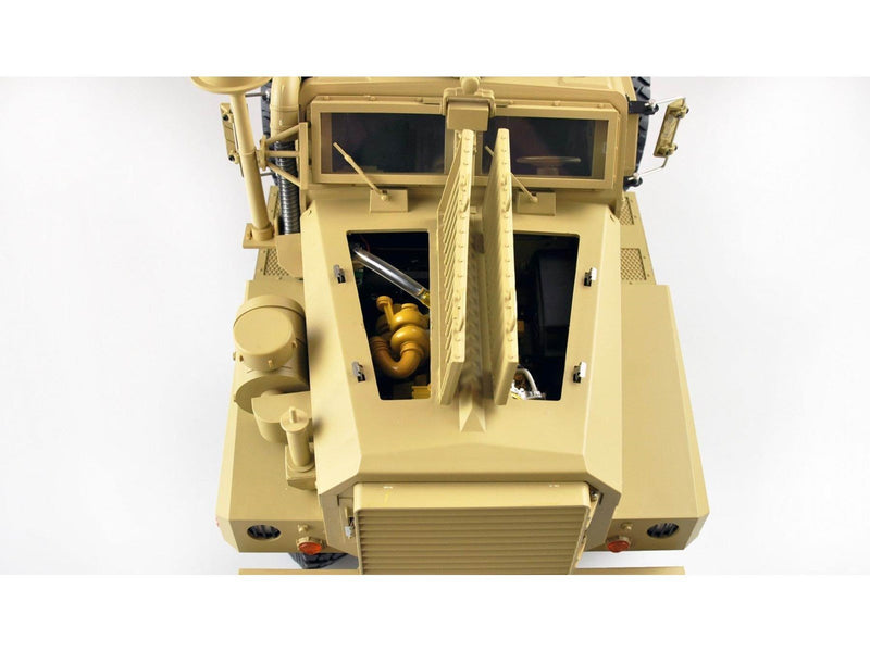 Amewi US Military Vehicle MRAP 6x6 1:12 RTR with Light Sound & Smoke