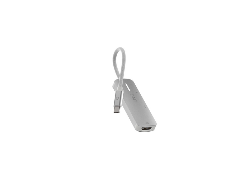 LINQ 3in1 140W USB-C Multiport Hub | Space Grey-White