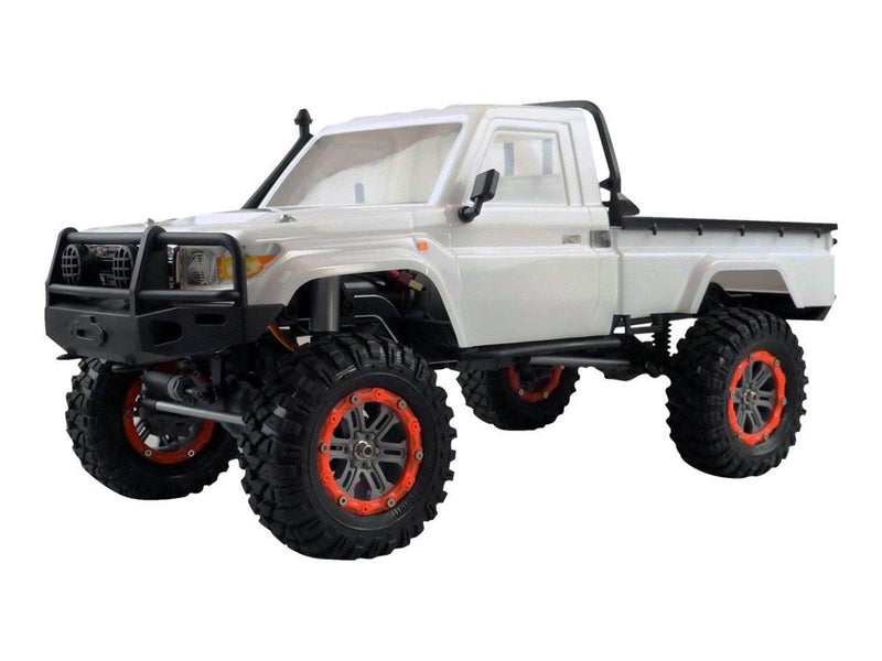 Amewi AMX Rock RCX10B Scale Crawler Pick-Up 1:10 RTR White