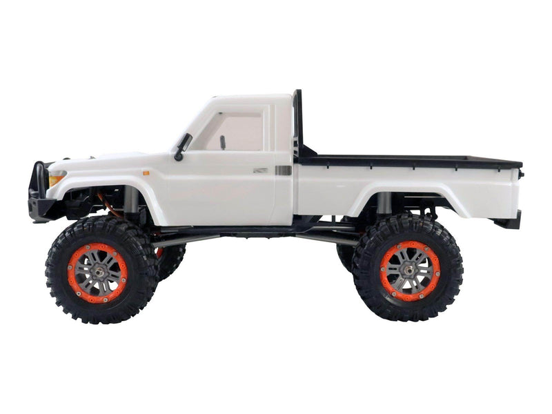 Amewi AMX Rock RCX10B Scale Crawler Pick-Up 1:10 RTR White