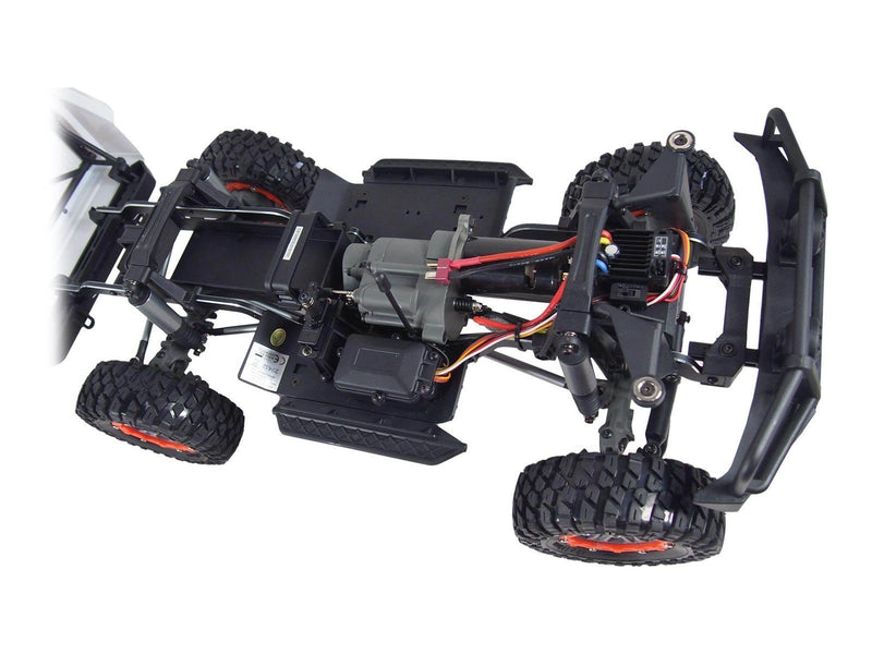Amewi AMX Rock RCX10B Scale Crawler Pick-Up 1:10 RTR White