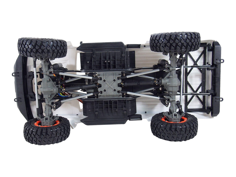 Amewi AMX Rock RCX10B Scale Crawler Pick-Up 1:10 RTR White