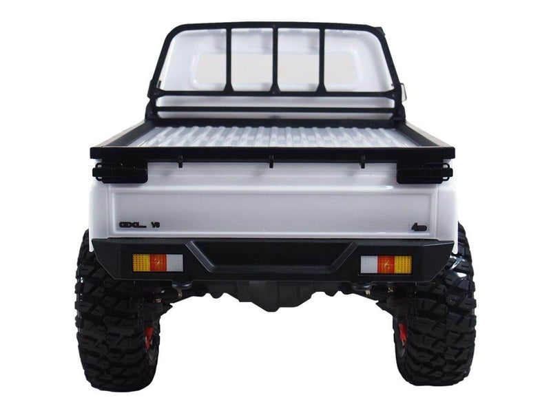 Amewi AMX Rock RCX10B Scale Crawler Pick-Up 1:10 RTR White