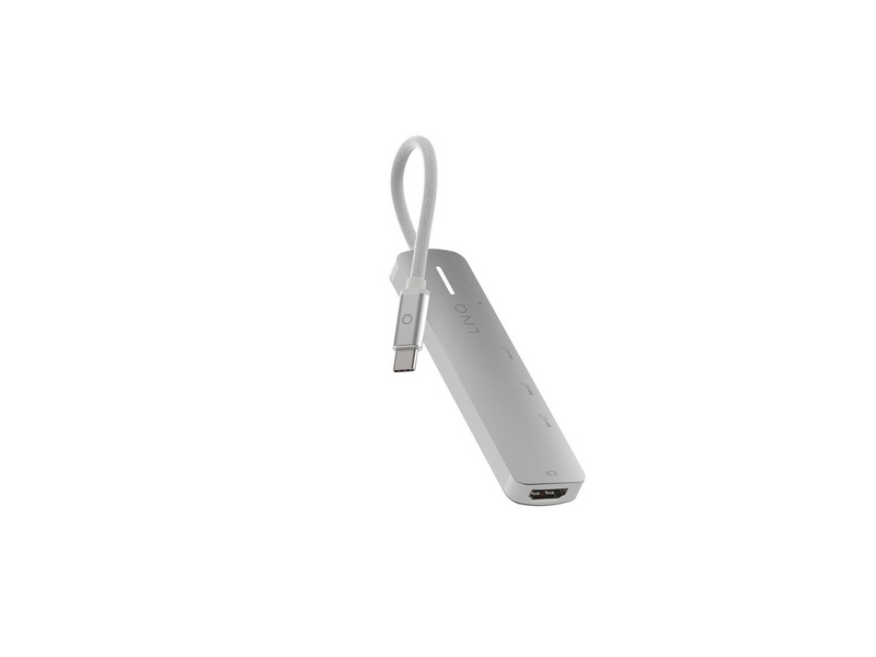 LINQ 5in1 PRO 140W USB-C Multiport Hub | Space Grey-White
