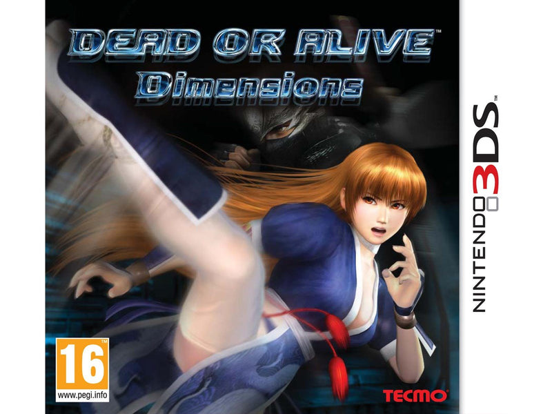 Dead or Alive Dimensions - Nintendo 3DS - Fighting - PEGI 16