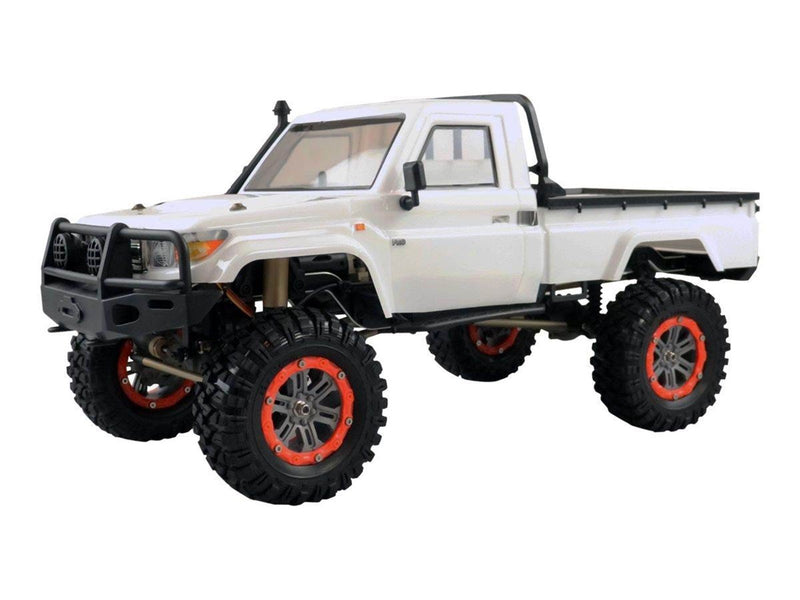 Amewi AMX Rock RCX10P Scale Crawler Pick-Up 1:10 RTR White