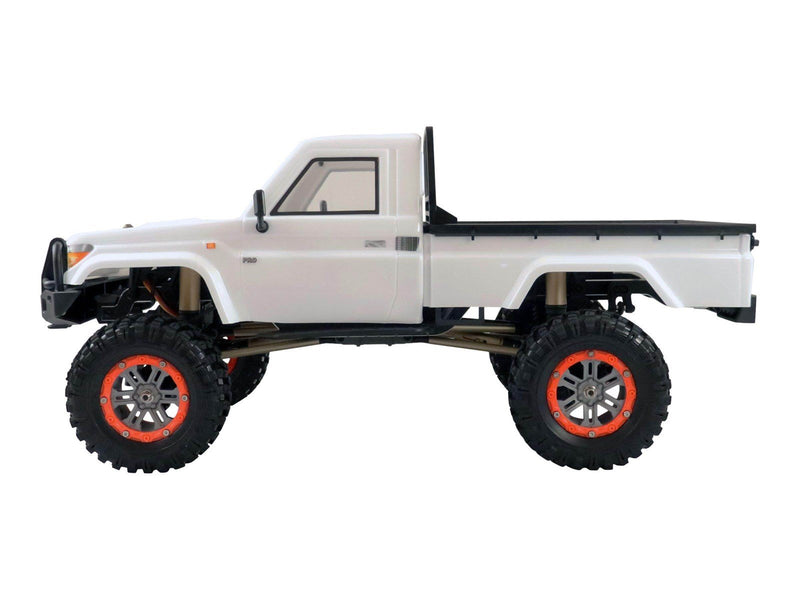 Amewi AMX Rock RCX10P Scale Crawler Pick-Up 1:10 RTR White