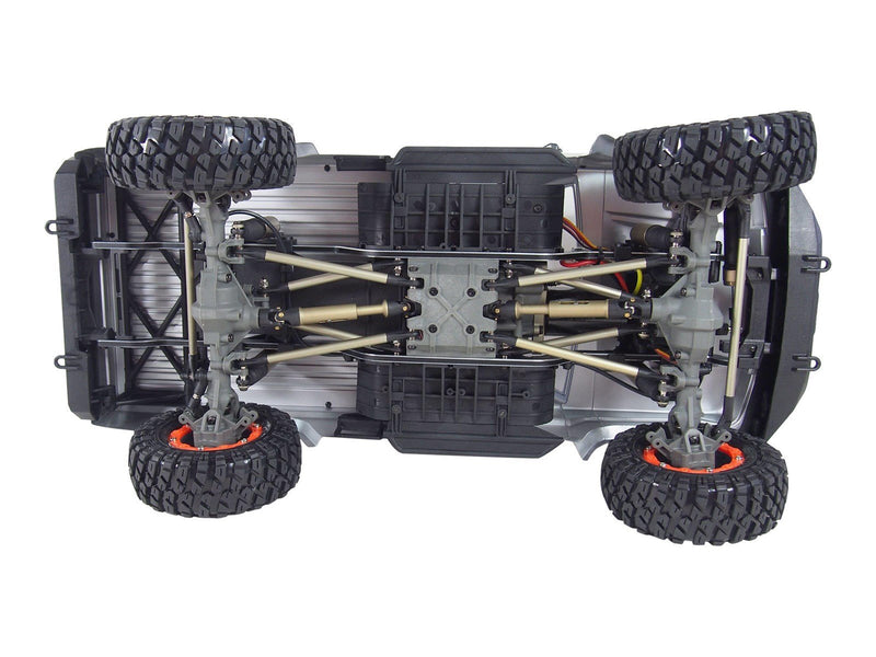Amewi AMX Rock RCX10P Scale Crawler Pick-Up 1:10 RTR White