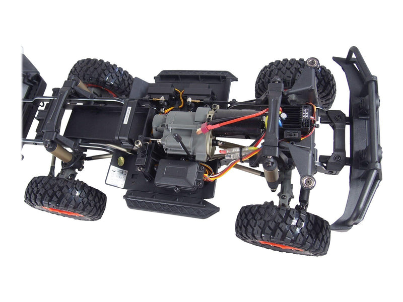 Amewi AMX Rock RCX10P Scale Crawler Pick-Up 1:10 RTR White