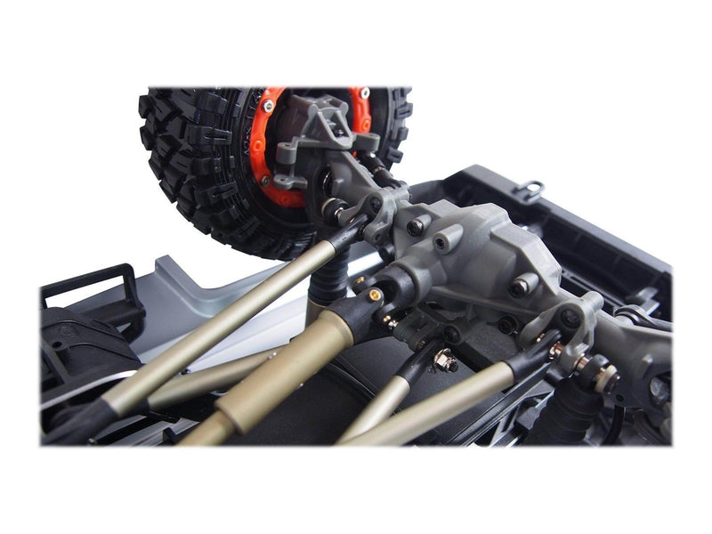 Amewi AMX Rock RCX10P Scale Crawler Pick-Up 1:10 RTR White