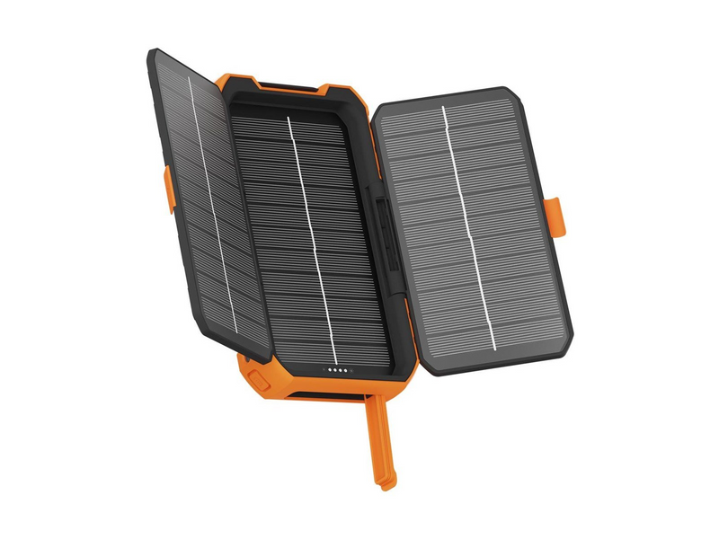 Xtorm Solar powerbank 5.1W 10.000mAh IP65 PD 20W Powerbank (Akku) - schwarz - 10000 mAh