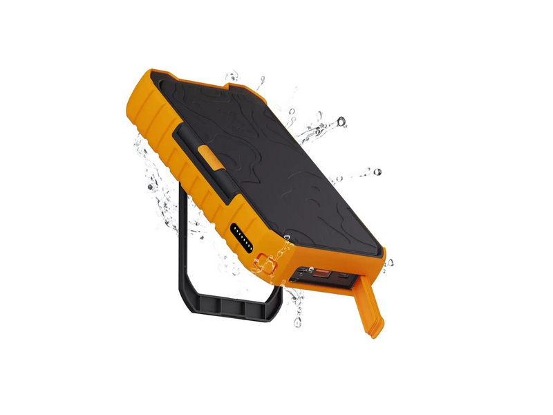 Xtorm Solar powerbank 5.1W 10.000mAh IP65 PD 20W Powerbank (Akku) - schwarz - 10000 mAh