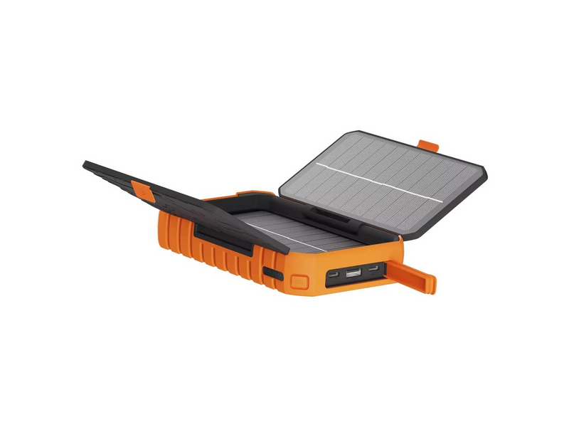 Xtorm Solar powerbank 5.1W 10.000mAh IP65 PD 20W Powerbank (Akku) - schwarz - 10000 mAh