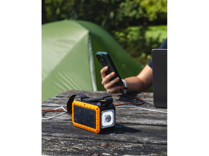 Xtorm Rugged Power Bank 40.000 IP65 USB-C PD 100W Powerbank (Akku) - schwarz - 40 Ah