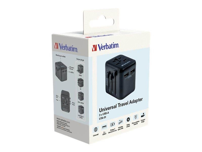 Verbatim UTA-01 - power adapter - 12 Watt