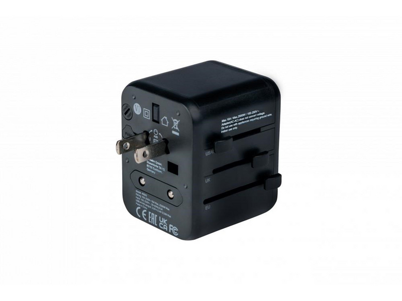 Verbatim UTA-01 - power adapter - 12 Watt