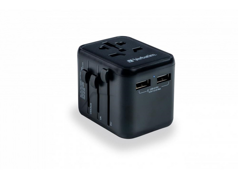 Verbatim UTA-01 - power adapter - 12 Watt