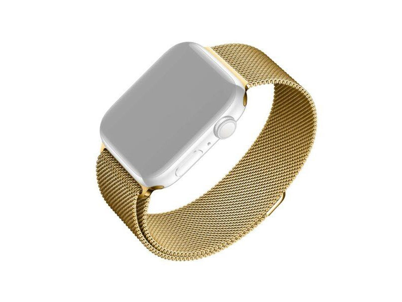 FIXED Mesh Strap for Apple Watch 38/40/41mm - Gold