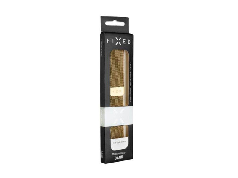 FIXED Mesh Strap for Apple Watch 38/40/41mm - Gold