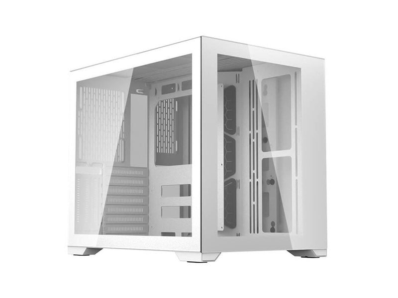 Darkflash Computer case C305 ATX (white) - Gehäuse - Miditower - Weiß