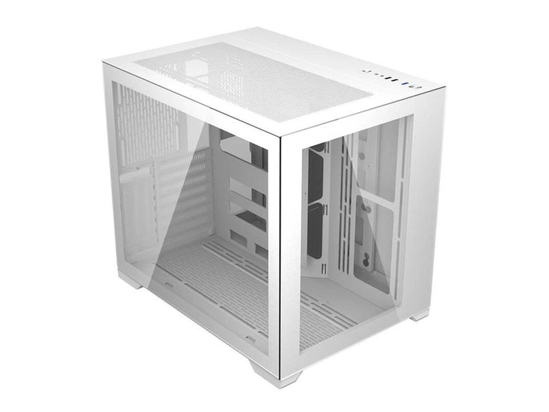 Darkflash Computer case C305 ATX (white) - Gehäuse - Miditower - Weiß